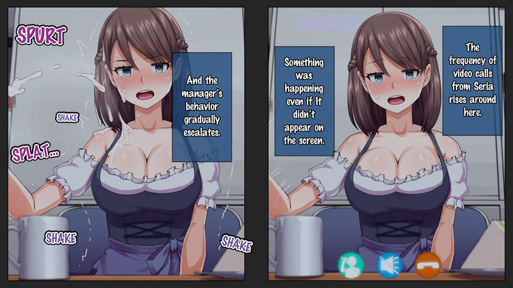 Kare ni Kakushite Netorare Eizou Tsuuwachuu...