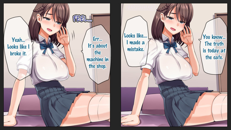 Kare ni Kakushite Netorare Eizou Tsuuwachuu...