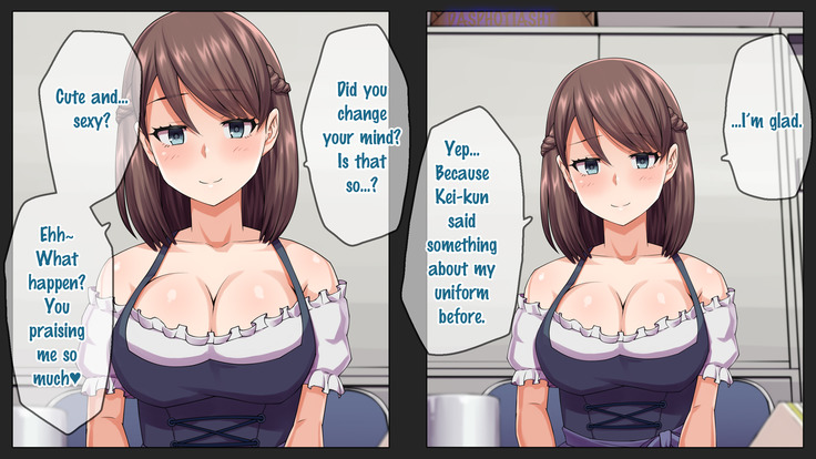 Kare ni Kakushite Netorare Eizou Tsuuwachuu...