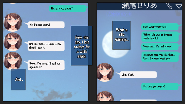 Kare ni Kakushite Netorare Eizou Tsuuwachuu...