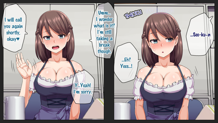 Kare ni Kakushite Netorare Eizou Tsuuwachuu...