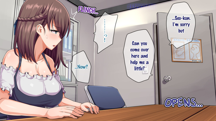 Kare ni Kakushite Netorare Eizou Tsuuwachuu...