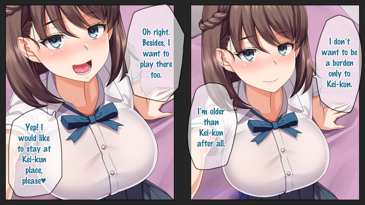 Kare ni Kakushite Netorare Eizou Tsuuwachuu...