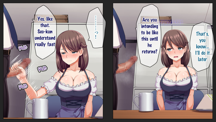 Kare ni Kakushite Netorare Eizou Tsuuwachuu...