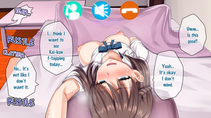 Kare ni Kakushite Netorare Eizou Tsuuwachuu...