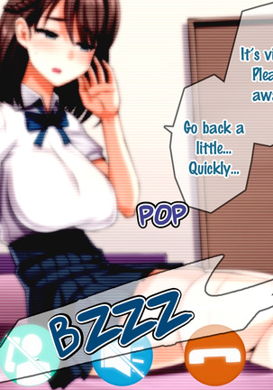 Kare ni Kakushite Netorare Eizou Tsuuwachuu... - Page 74