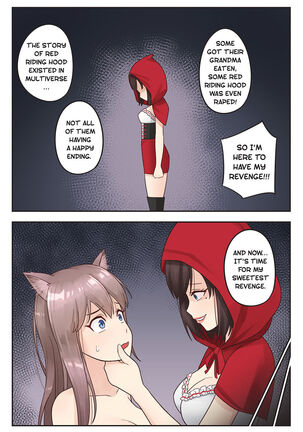 Little Red Riding Hood Page #6