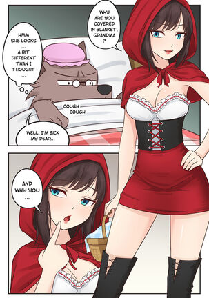 Little Red Riding Hood Page #2