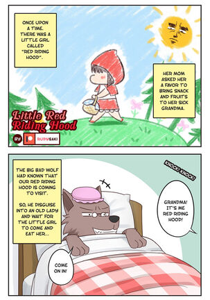 Little Red Riding Hood Page #1