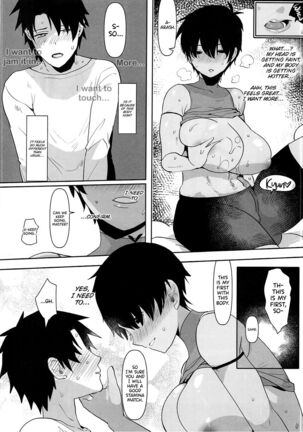 TS Shita Eiyuu ni Fudeoroshi Shitemorau Hon | A Story About Giving a TS'd Servant His First. Page #15