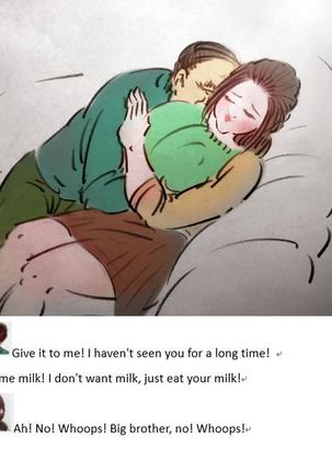 Milk to pay off debts乳汁还债