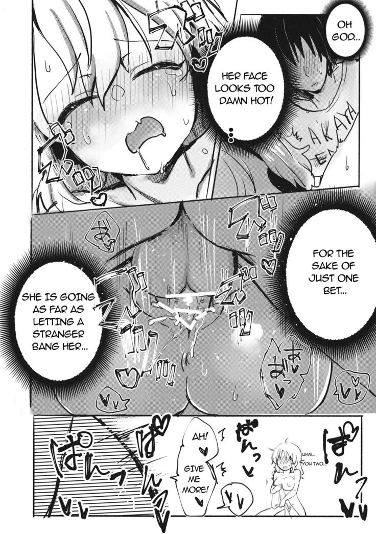 Miko vs Okina vs Darkrai