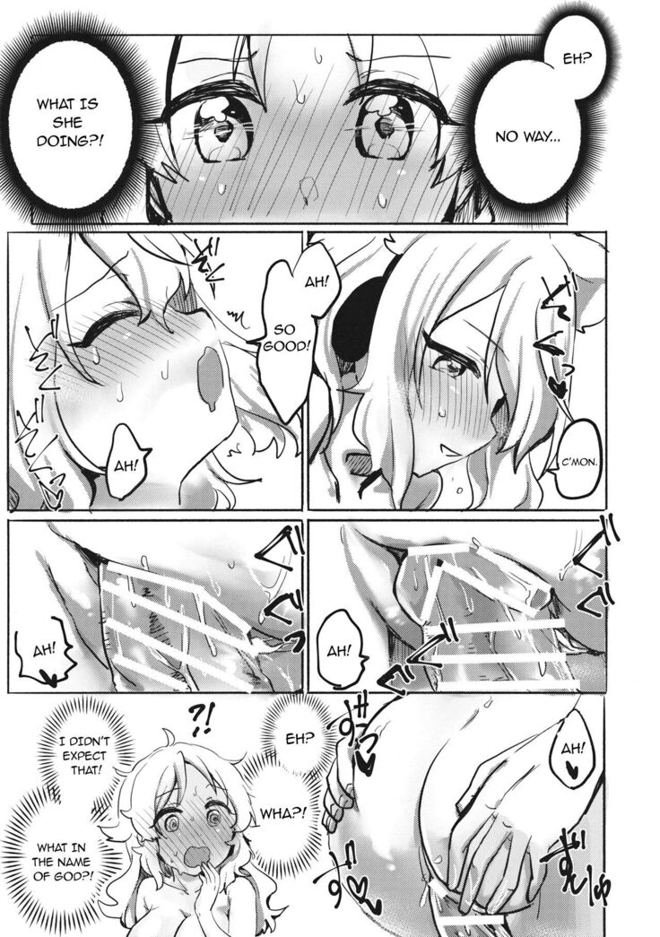 Miko vs Okina vs Darkrai