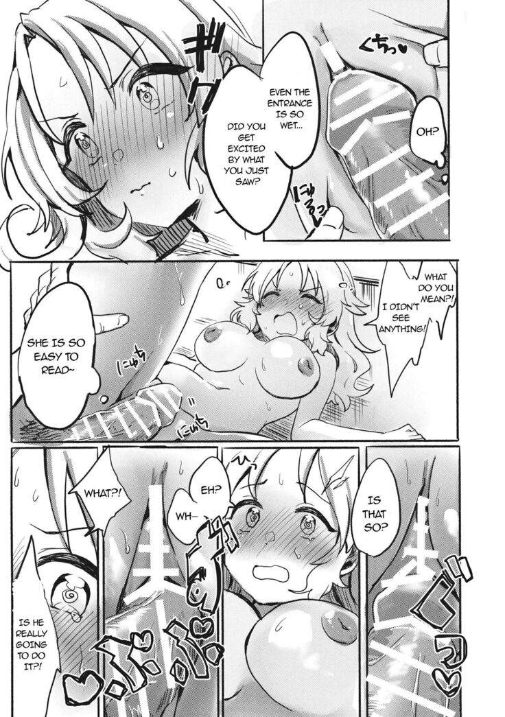 Miko vs Okina vs Darkrai
