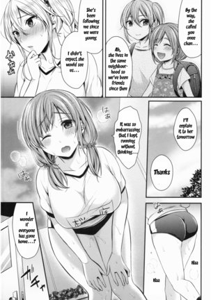 Joshi Rikujoubu Harem Training Ch. 2-3