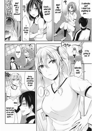 Joshi Rikujoubu Harem Training Ch. 2-3