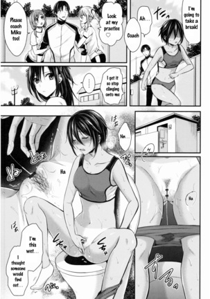 Joshi Rikujoubu Harem Training Ch. 2-3 - Page 36