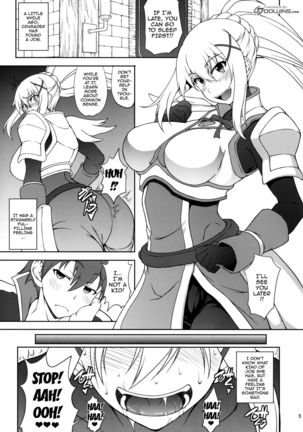Kono Kuruizaku Junketsu Ni Indou Wo! - Page 4