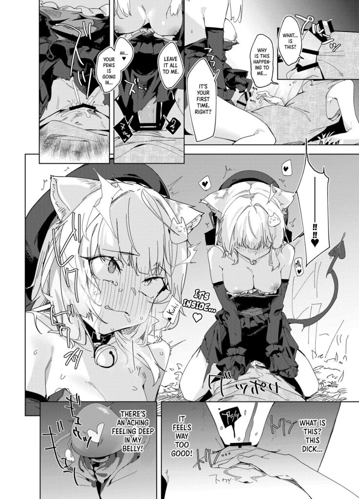 [Tempest (Uno Ryoku)] TS Neko Succubus-san wa Sakusei Nante Shitakunai! - The TS Cat Succubus Doesn't Want to Extract Semen! [English] [Panatical] [Digital]