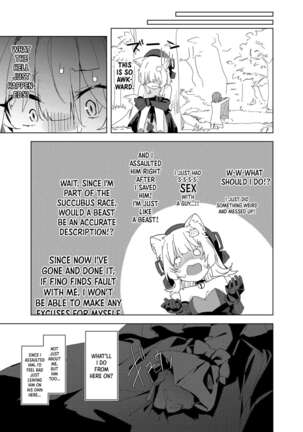 [Tempest (Uno Ryoku)] TS Neko Succubus-san wa Sakusei Nante Shitakunai! - The TS Cat Succubus Doesn't Want to Extract Semen! [English] [Panatical] [Digital] - Page 21