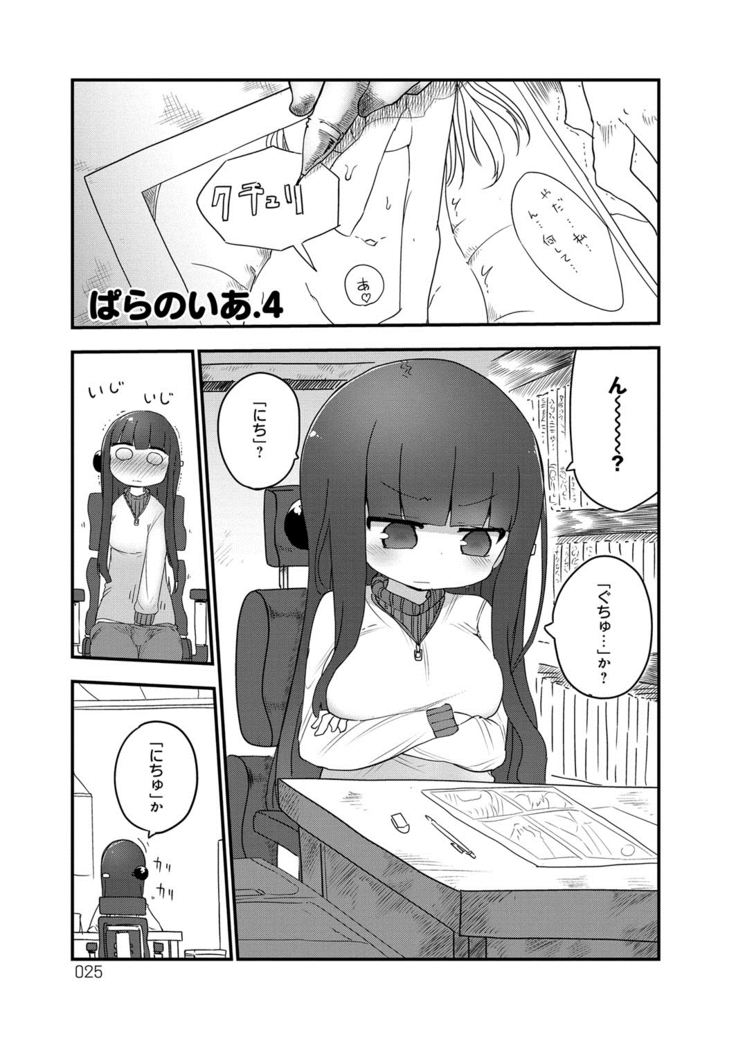 ぱらのいあけ〜じ 1