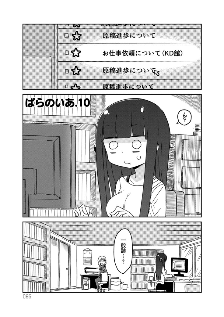 ぱらのいあけ〜じ 1