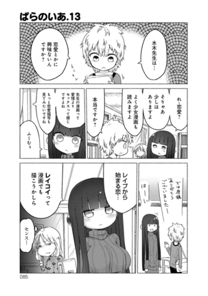 ぱらのいあけ〜じ 1 Page #84