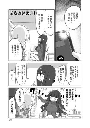 ぱらのいあけ〜じ 1 - Page 70