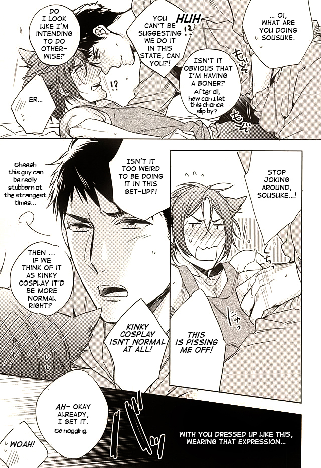 Neko to Souuke |Cat and Sosuke