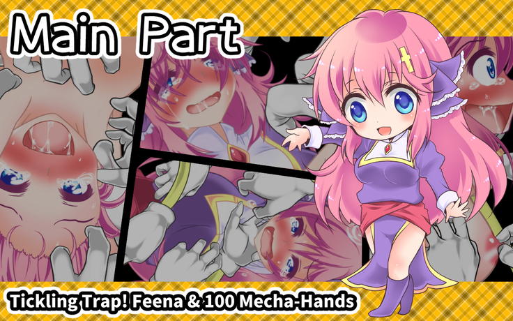 Kusuguri Trap! Feena to 100 no Magic Hand