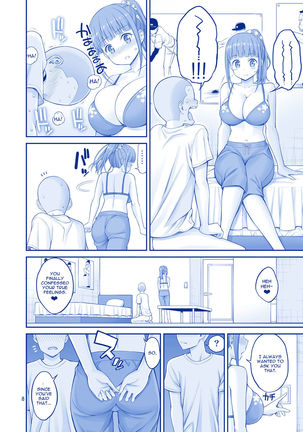 Kimi wa Akogare no Tawawa - Page 8