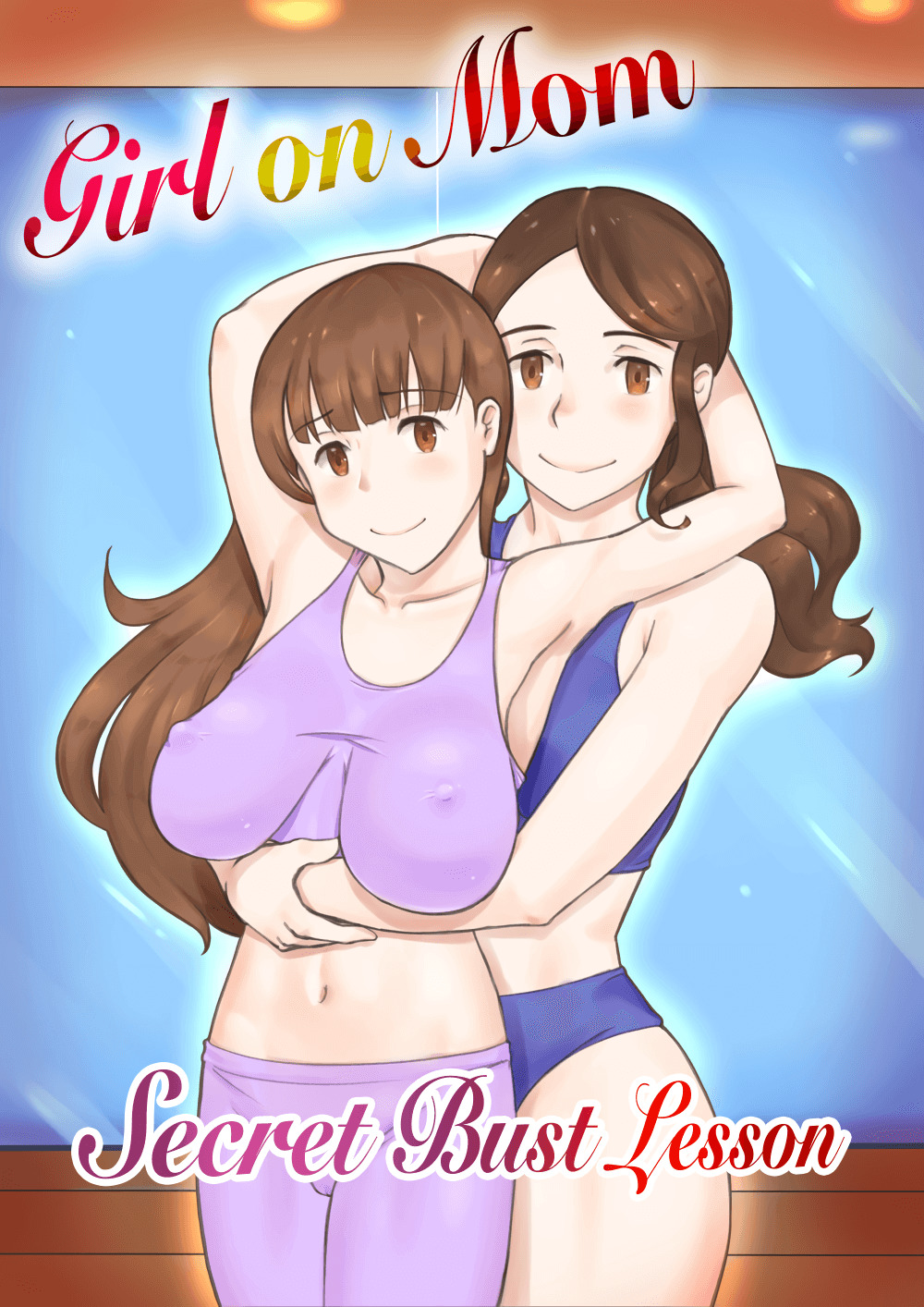 Lingerie Hentai Lesbians - Lesbian Sex - Hentai Manga and Doujinshi Collection