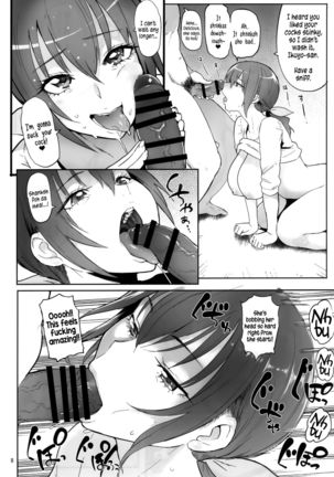 Hoshizora Ikuyo 40-sai Sai Debut - Page 8