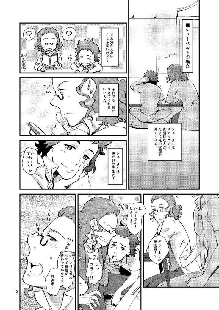 Kagura Sousuke no Ijou na Nichijou