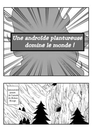 Une androïde plantureuse veut dominer le monde!