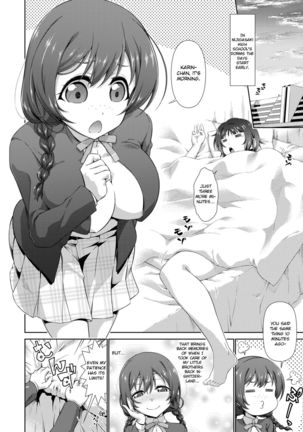 Okite Karin-chan! - Page 5