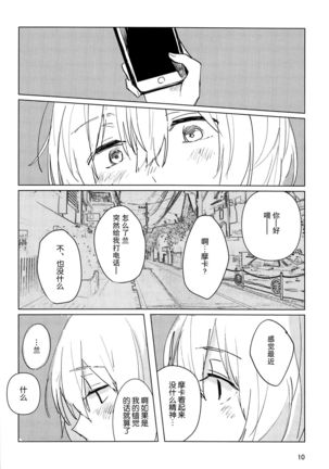 Sazanka no Saku Koro ni Page #11
