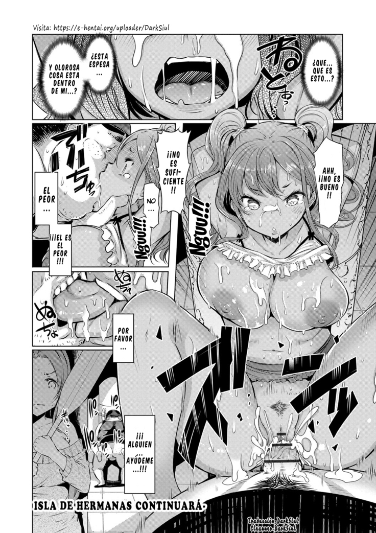 Sister Island Ch. 1-5