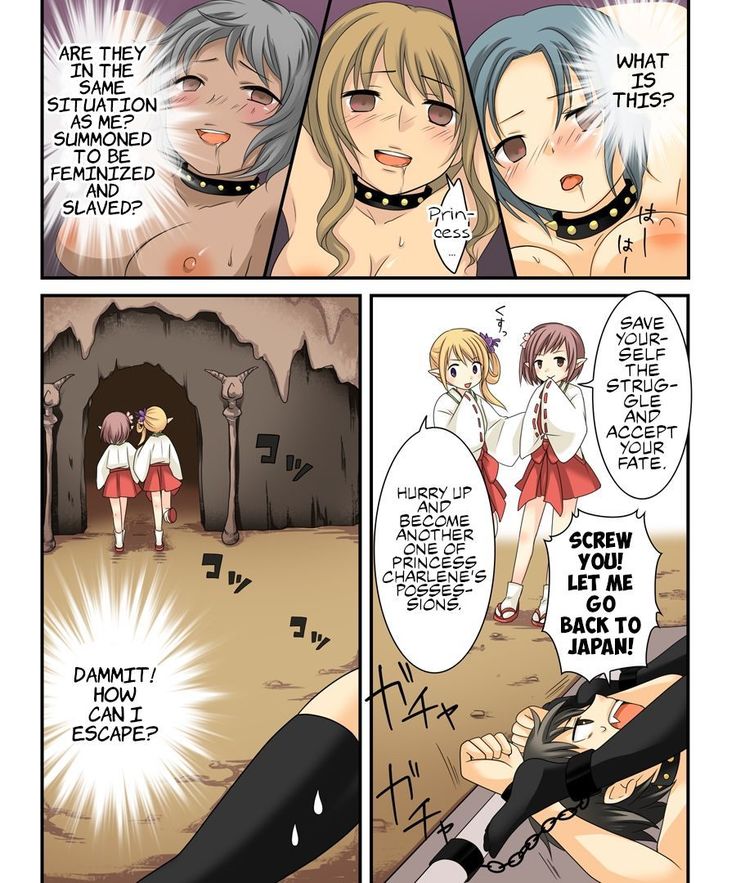 Nyotaika Sagi & Yuusha Shoukan