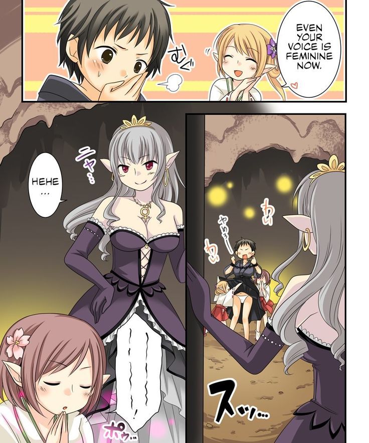 Nyotaika Sagi & Yuusha Shoukan