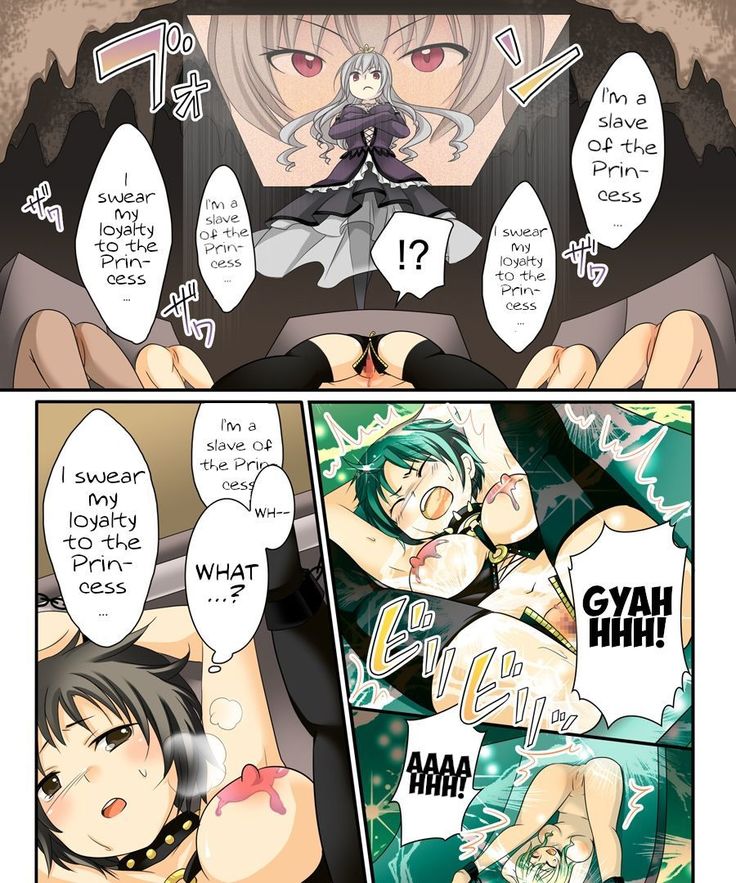 Nyotaika Sagi & Yuusha Shoukan