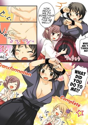 Nyotaika Sagi & Yuusha Shoukan Page #30