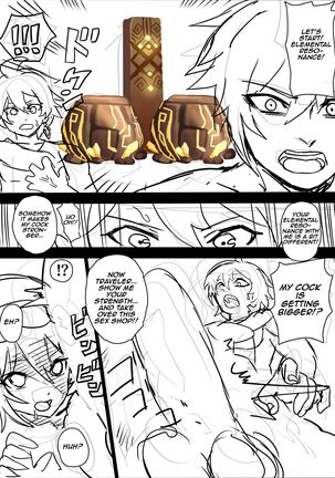 Genshin Paradise Page #46