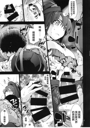 Falling Iku-san vs. Himo - Page 8