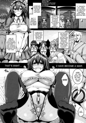 The Daughter of a Bankrupt's Sexual Maid Duty Page #2