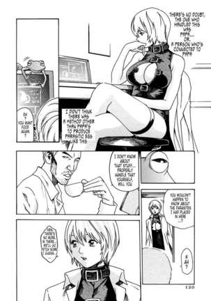 THE Parasite Doctor SUZUNE ① Page #120