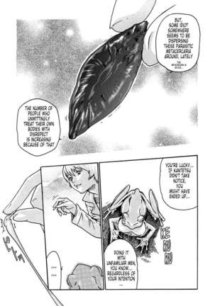 THE Parasite Doctor SUZUNE ① Page #29