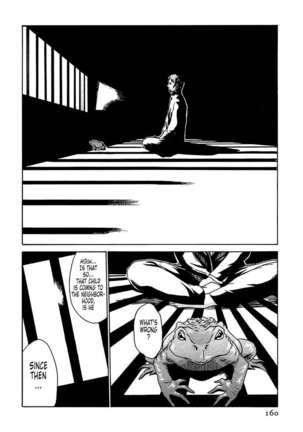 THE Parasite Doctor SUZUNE ① Page #160