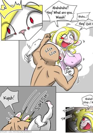 Awkward Affairs: Bunny Sister Page #15