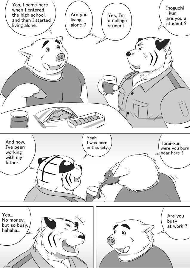 TORA INO MANGA 2